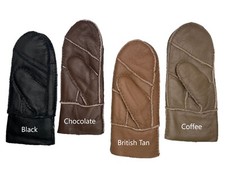 Womens Genuine Sheepskin