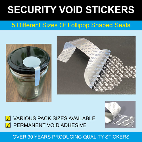 Void peel lollipop shaped - peel,
