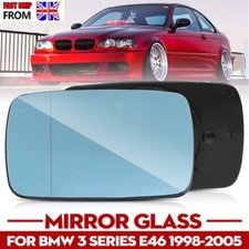 Right+Left Wing Mirror Glass