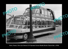 OLD LARGE HISTORIC PHOTO PARIS