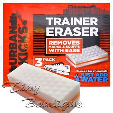 Urban Kicks Trainer Eraser - Removes Scuffs And Marks, Shoe Cleaner x3 Pack