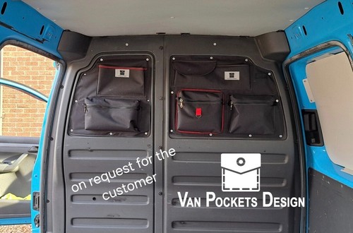 Caddy bulkhead storage - vw,
