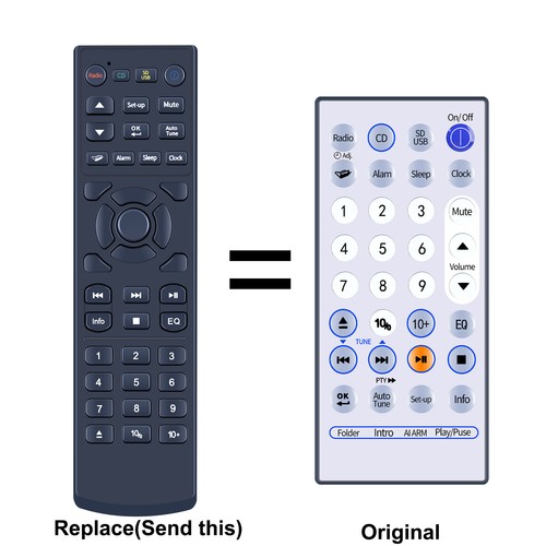 Remote control for - control,