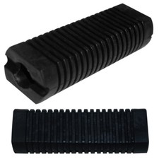 Footpegs RUBBER 110MM SHIFT