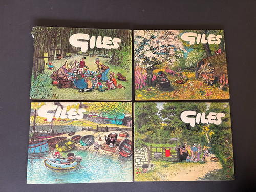 Giles cartoon bundle - bundle, 1970's