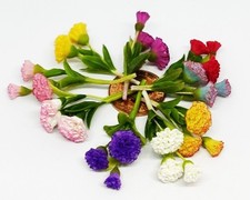Dolls House Carnation Flowers