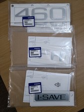 Volvo FH Truck Badges Set FH I-Save 460hp Full Set of Badges New