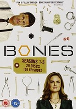 Bones - Season 1-5 [DVD]