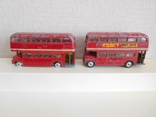 2 x Corgi Toys 468 London