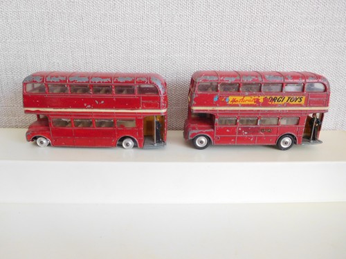 Corgi toys 468 london - 2, x