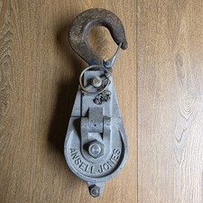 Vintage  Ansell Walsall Pulley