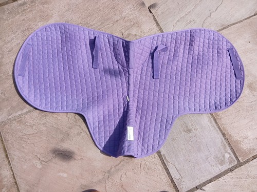 Porterhorse numnah purple - numnah,,