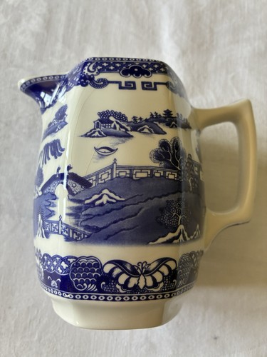 Ringtons tea willow pattern - ringtons,