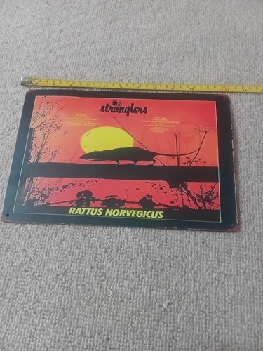 Vintage the stranglers tin - vintage, ?