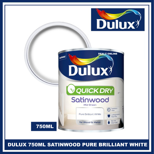 Dulux retail quick - retail, dry