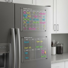 Set of 2 Acrylic Magnetic