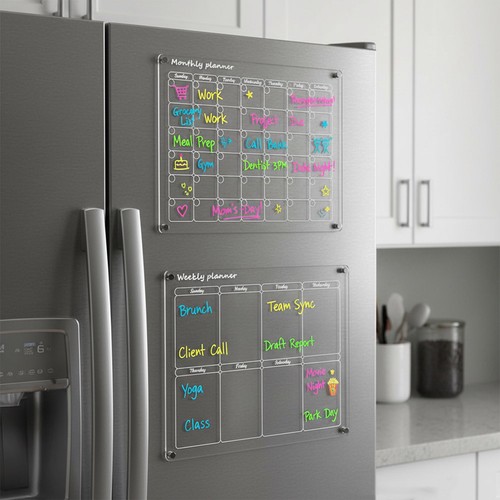Set acrylic magnetic - set,