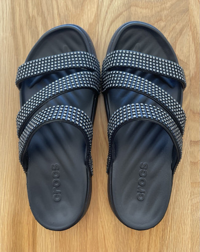 Crocs black getaway strappy - crocs,