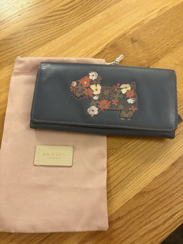 Large radley london wallet - wallet, in