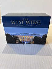 The West Wing Complete Series Collectors Set:  DVD Boxed Set Good Condition