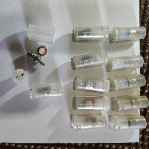 12pcs steel super - steel, plugs