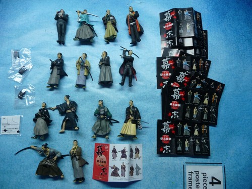 Samurai asian figures - samurai,