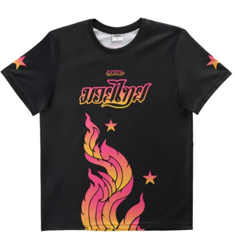 Yokkao the flame 2025 black - 2025,
