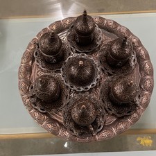 Turkish Tea Set for 6 Cups