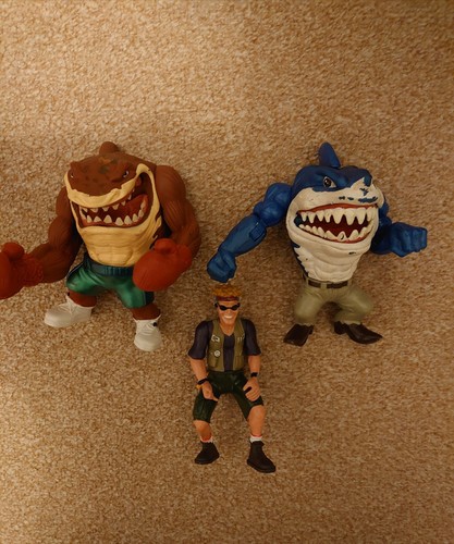 Street sharks figures 3 - street, x