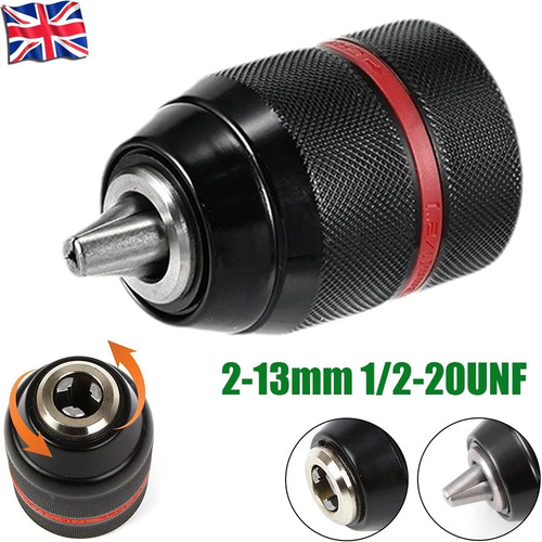 Keyless drill chuck metal - keyless,