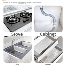 Aluminum Foil Splashback