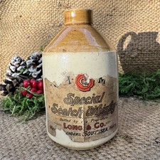 Antique Stoneware Scotch