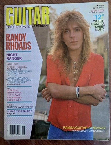 Vintage randy rhoads - randy,