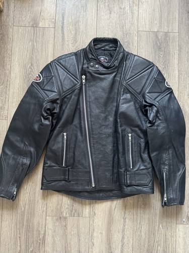 Kushitani real leather - , black