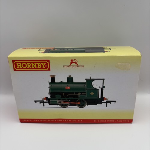 Hornby r3428 peckett loco - r3428,