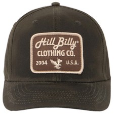 Hillbilly Green Waxed Canvas