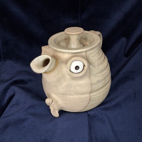 Vintage studio pottery muggins - vintage,