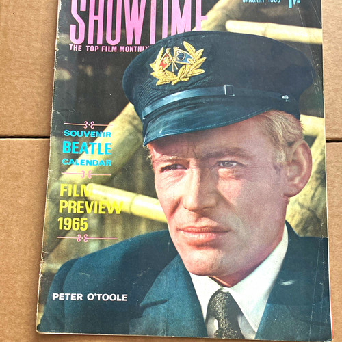 Showtime monthly film tv - film, &