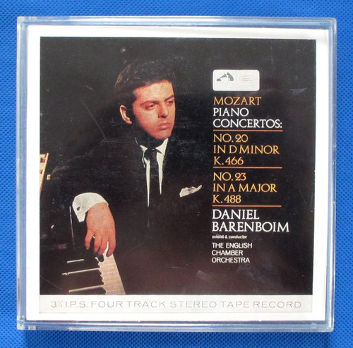 Daniel barenboim mozart - mozart, piano