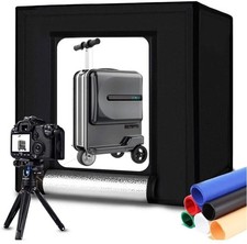 DUCLUS Light Box Photography 60 x 60cm Professional Portable Photo Studio Box