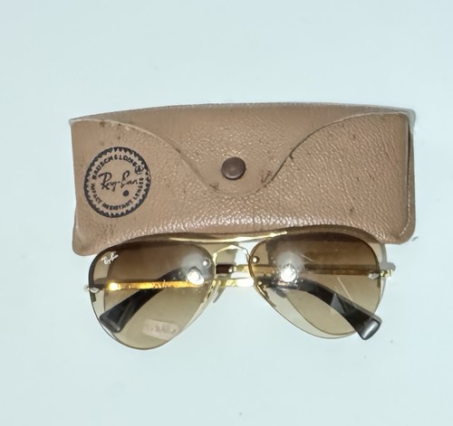 Vintage ray bans gold - ray-bans,