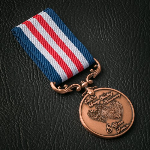 Our 8th bronze wedding - bronze,