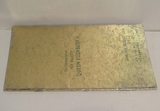Rare gold cover souvenir