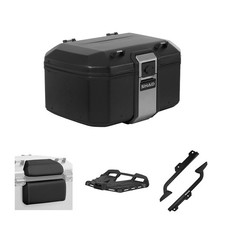 SHAD TERRA TR55 Black Edition Top Case Kit For Kawasaki Z 650 RS 2021-2025