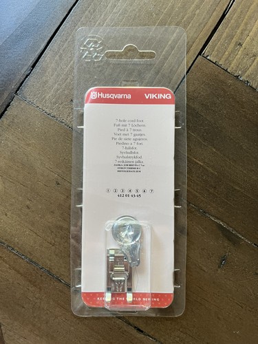 Husqvarna hole cord foot - husqvarna, 412