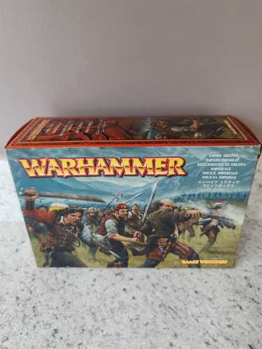 Vintage warhammer empire - vintage,