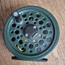 Shakespeare 2755 Fly Reel - Good Working Order Complete With Line & Backing