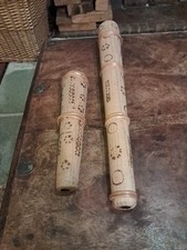 Pair Of African Wind Instruments ???