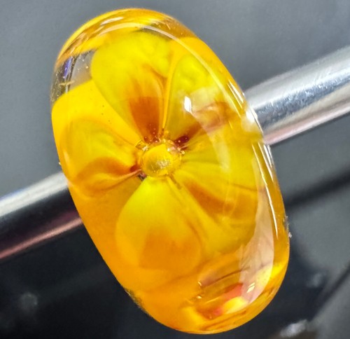 Trollbeads beautiful yellow - trollbeads,