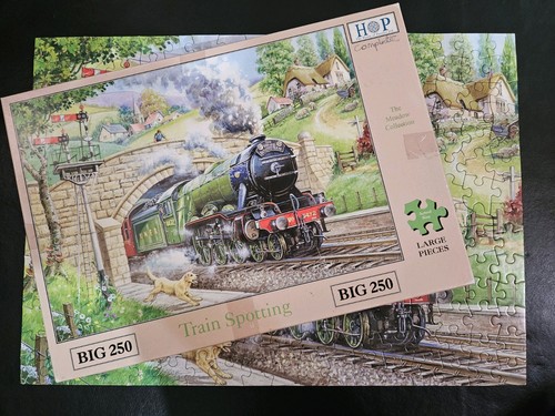Hop big 250 piece jigsaw - hop, 250-piece